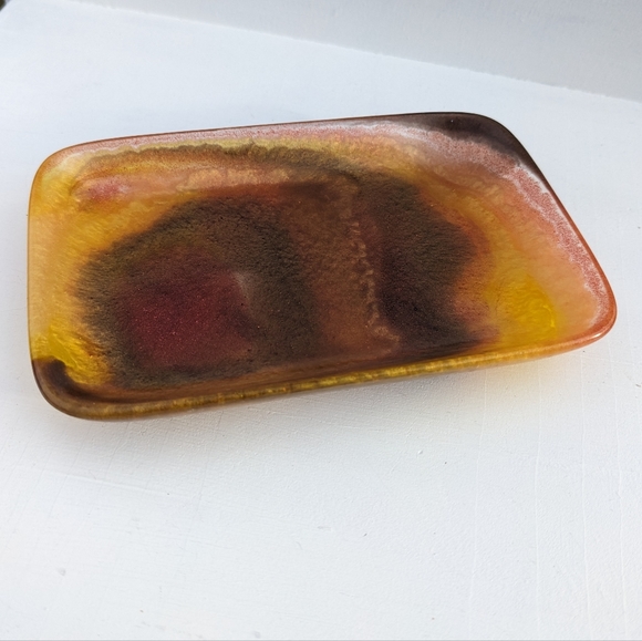 Handmade Tray Colorful Cute Gift Epoxy Resin Soap Dish Rolling 420 - Picture 10 of 14